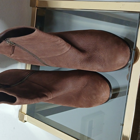 Cole Haan nike air Cassidy brown ankle booties size 10 - Picture 14 of 16